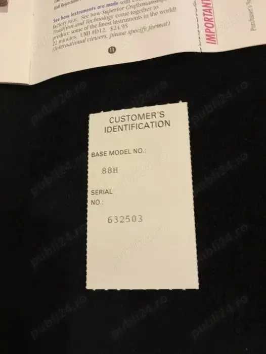 Un trombon Conn nefolosit