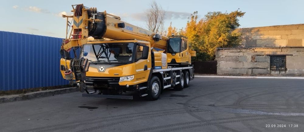 Аренда автокранов