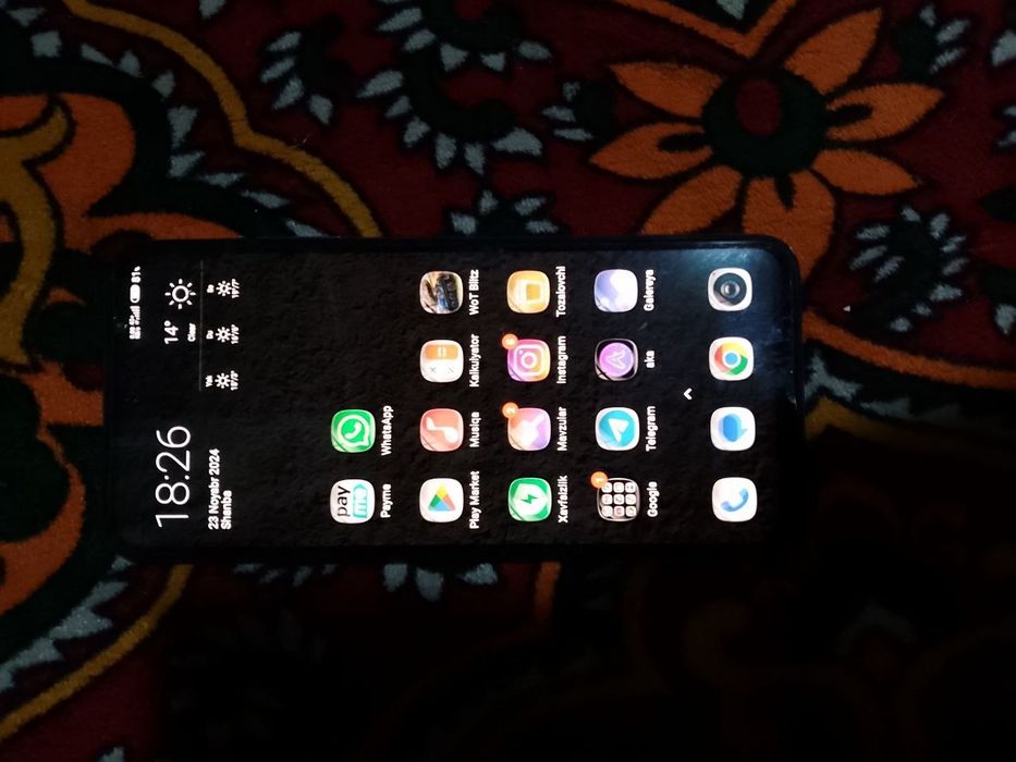 Redmi note 11 ishlashi zor xotira 8/128 oladiganla tel qilsin