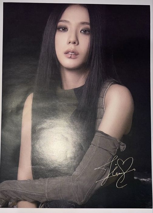 Blackpink плакат А4