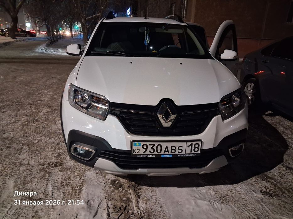 Reno sandero stepway