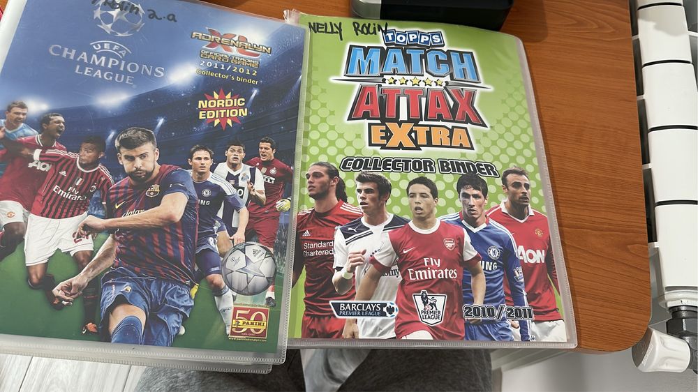 Cartonase fotbalisti