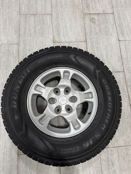 Комплект зимних колес Pajero 3-4