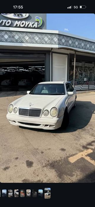 W210 mers sasiyani yaxshi