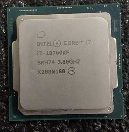 Intel Core i7 10700KF, 8-ядрен, LGA 1200