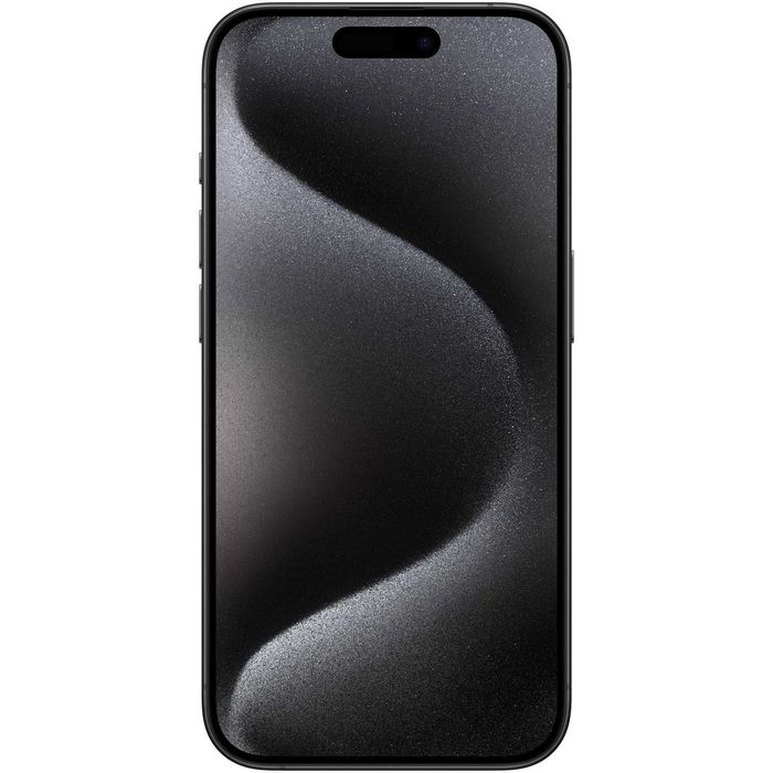 Smartphone Apple iPhone 15 Pro 256GB 5G Black Titanium (nou-sigilat)