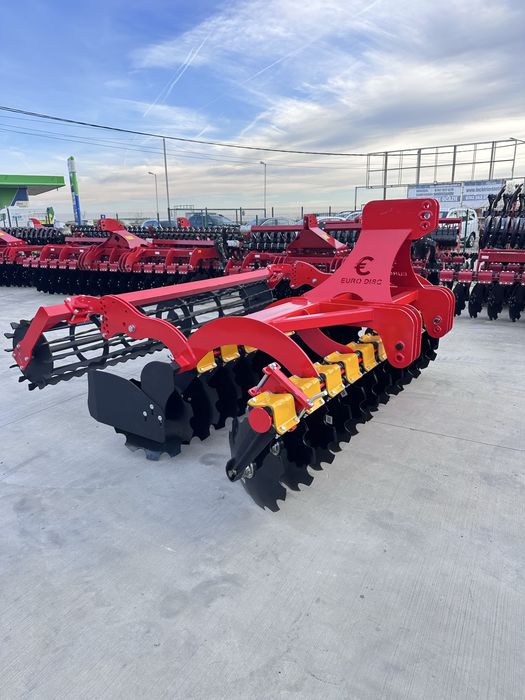 Teradisc 3 m Euro disc profesional, disc cu grapa