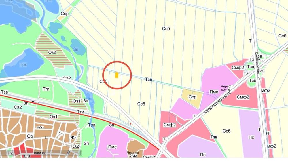 Продава ИНВЕСТИЦИОННА ЗЕМЯ - кв. Враждебна, м. Папрата, гр. София