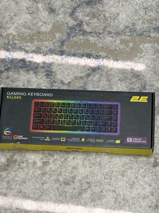 Игровой набор 2E gaming для пк