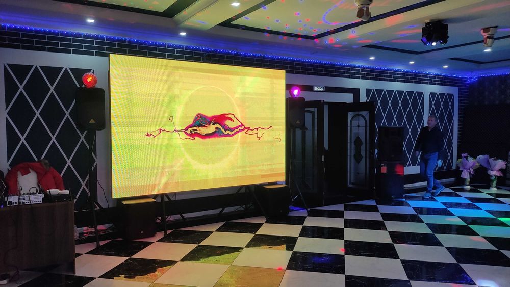 Видеоэкран (Led дисплей)