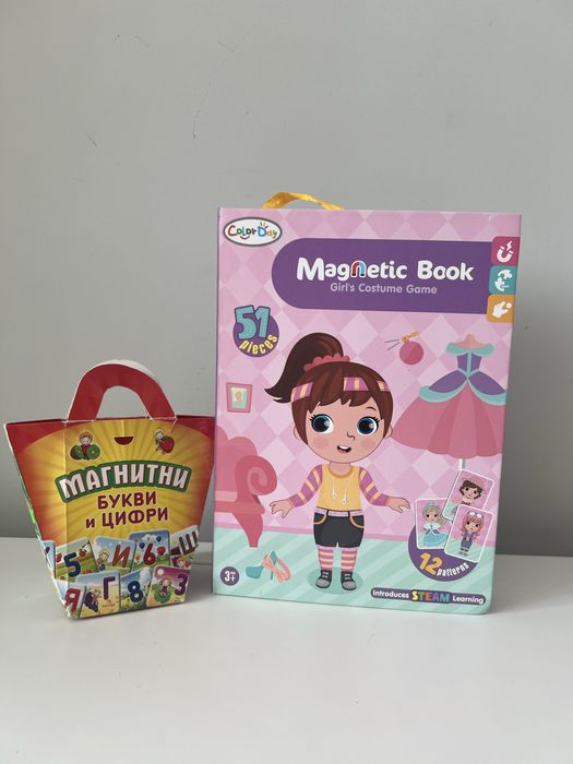 Детски дървени играчки и пъзели