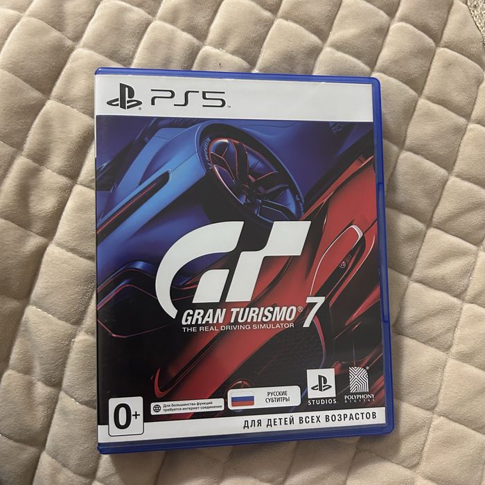 Игра Gran Turismo7 на рус