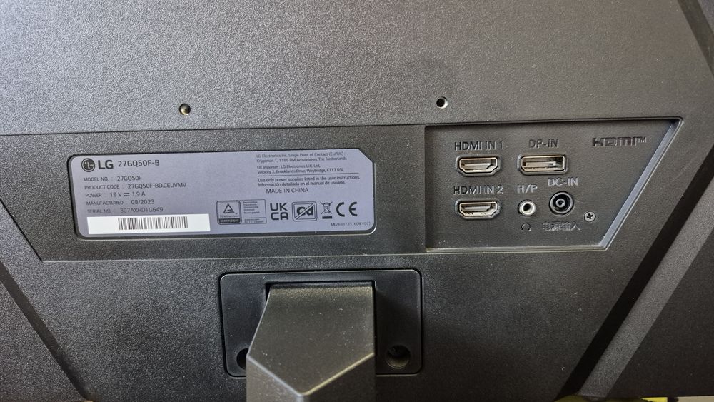 Monitor LG Ultra Gear Gaming