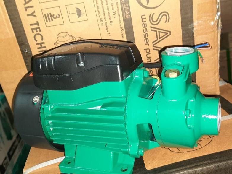 Автомат насос 370 Вт 0,37 кВт SAAB nasos напорный центробежный насос