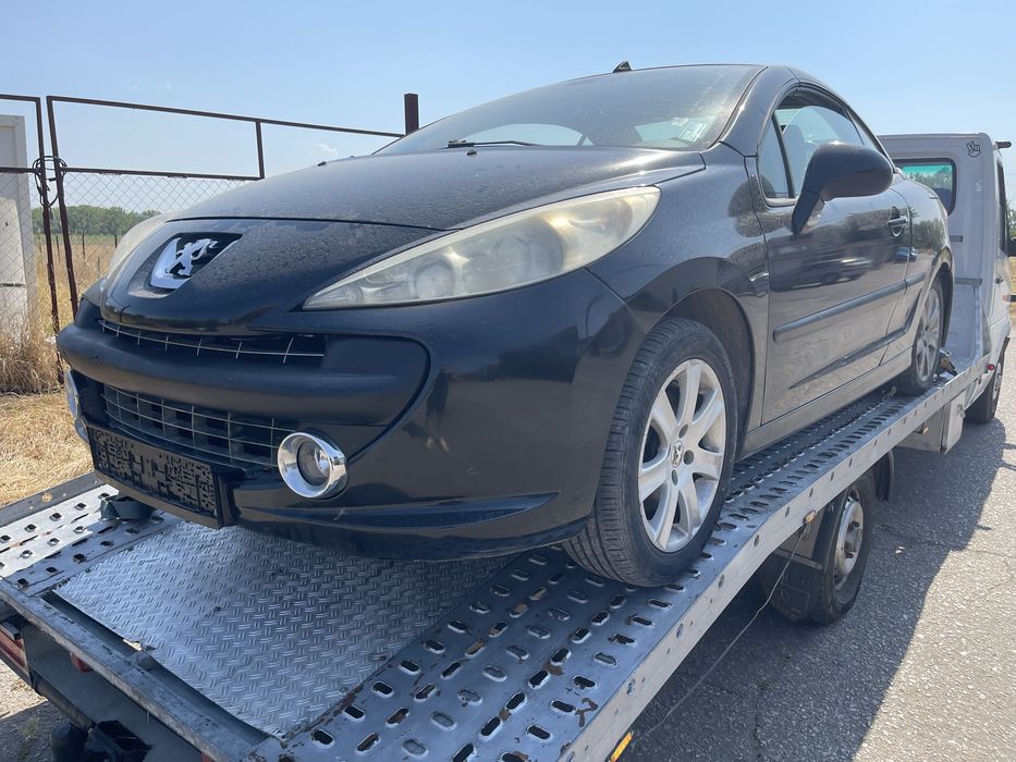 Peugeot 207cc 1.6i на части