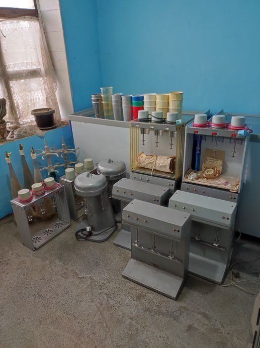 Коктейль апарат ВОРОНЕЖ 2-3-4