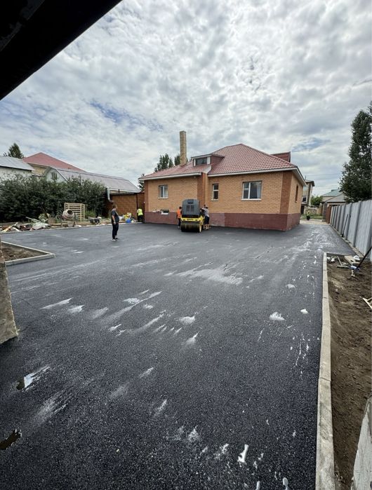 Укладка асфальта от 800тг