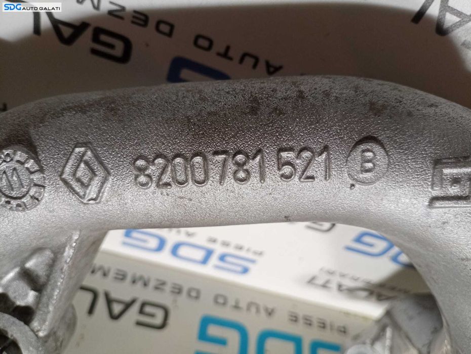 Teava Conducta Tub Admisie Aer Turbo Turbina Turbosuflanta Intercooler Renault Megane 3 1.9 DCI 2008 - 2015 Cod 8200781521 [M4673]