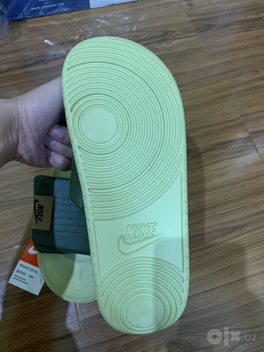 Nike тапочки tapochka