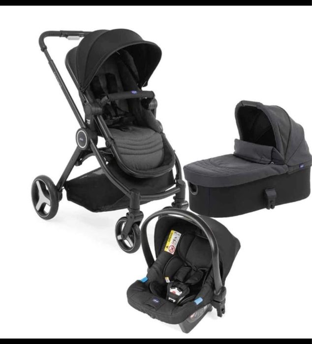 Carucior chicco 3 in 1