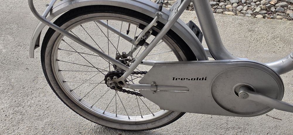 Bicicleta de dama Tresoldi