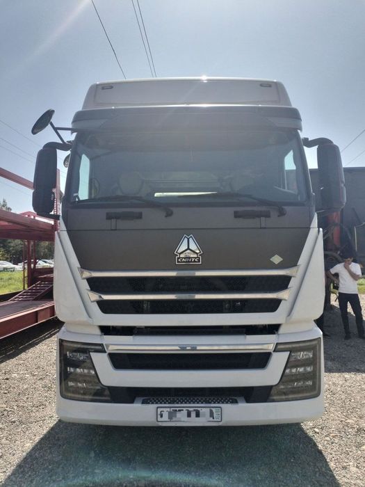 Howo t9+pritsep komplekt