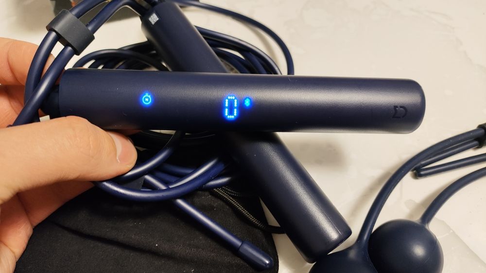 Скакалка Xiaomi XMSR-P803 умная 200 см синий