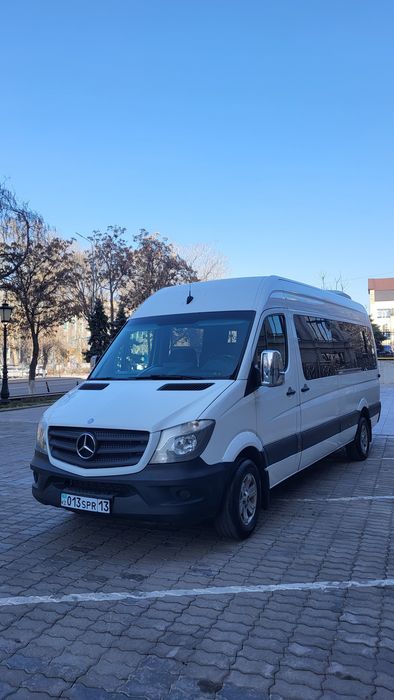 Спринтер на заказ, Sprinter, микроавтобус