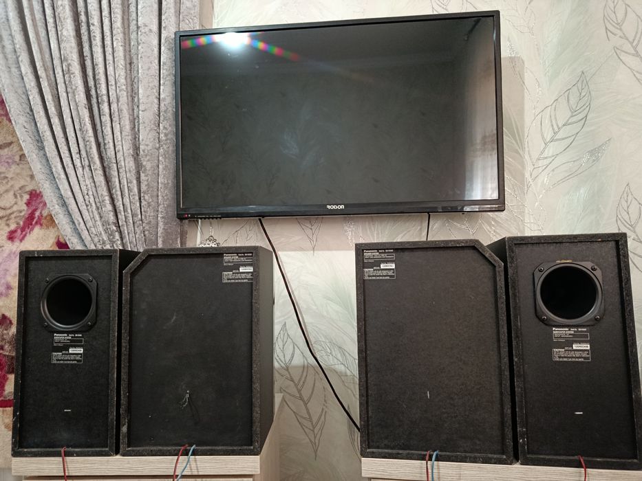 Колонки Panasonic