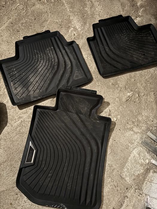 Covorase auto mocheta/cauciuc originale BMW