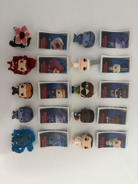 Kinder Joy Stranger things