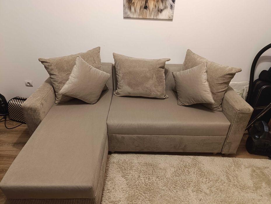 Colțar nou ideal camere mici