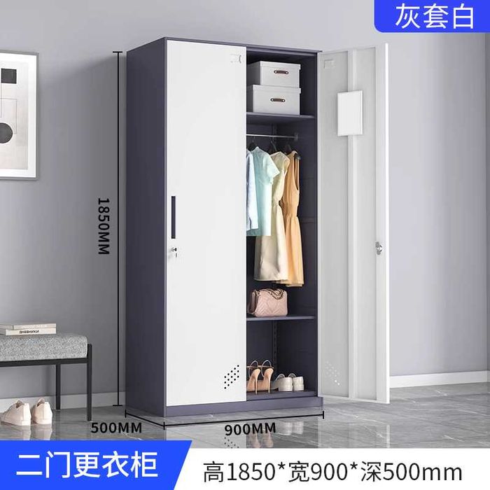 Шкафы для одежды/ секционный шкаф для спортзала/ полностью из металла