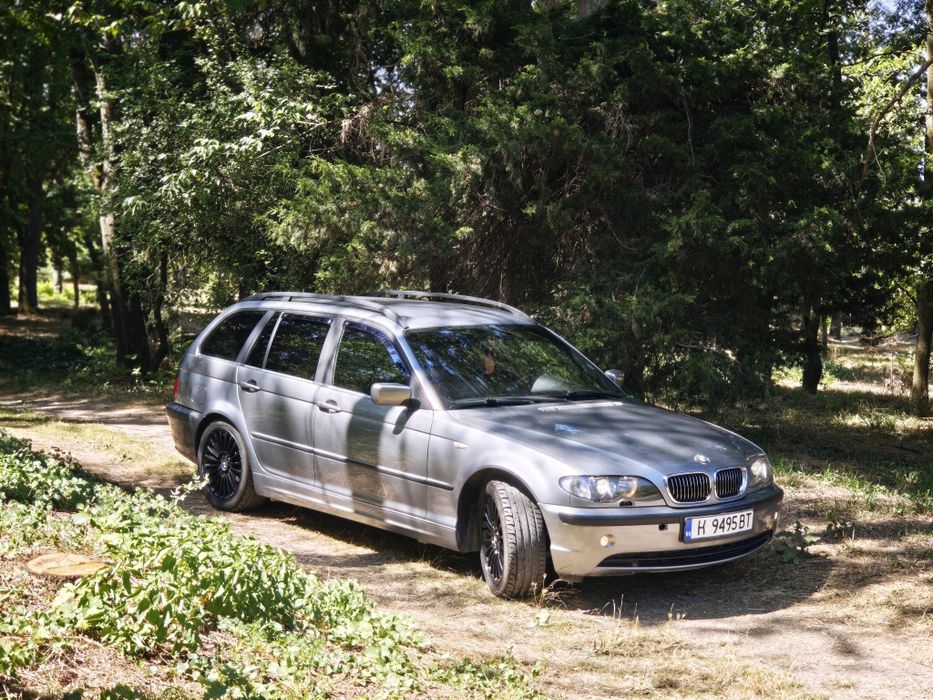 Bmw 320d touring