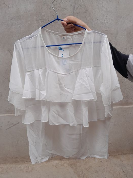 Кофта юбка летний шифон