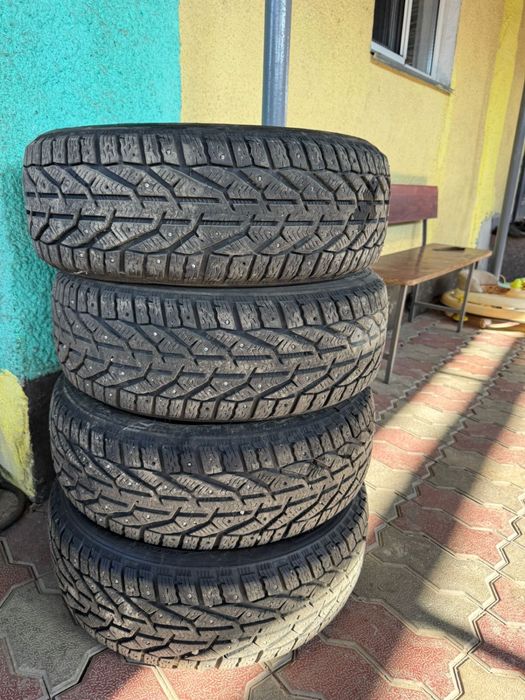 Шыны зима.  Комплект 205и55и16