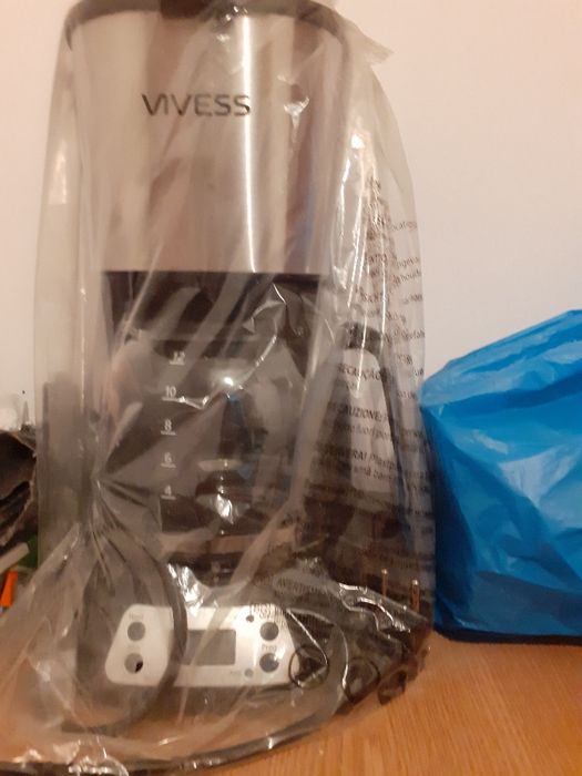 Cafetieră, Produs nou sigilat VIVESS