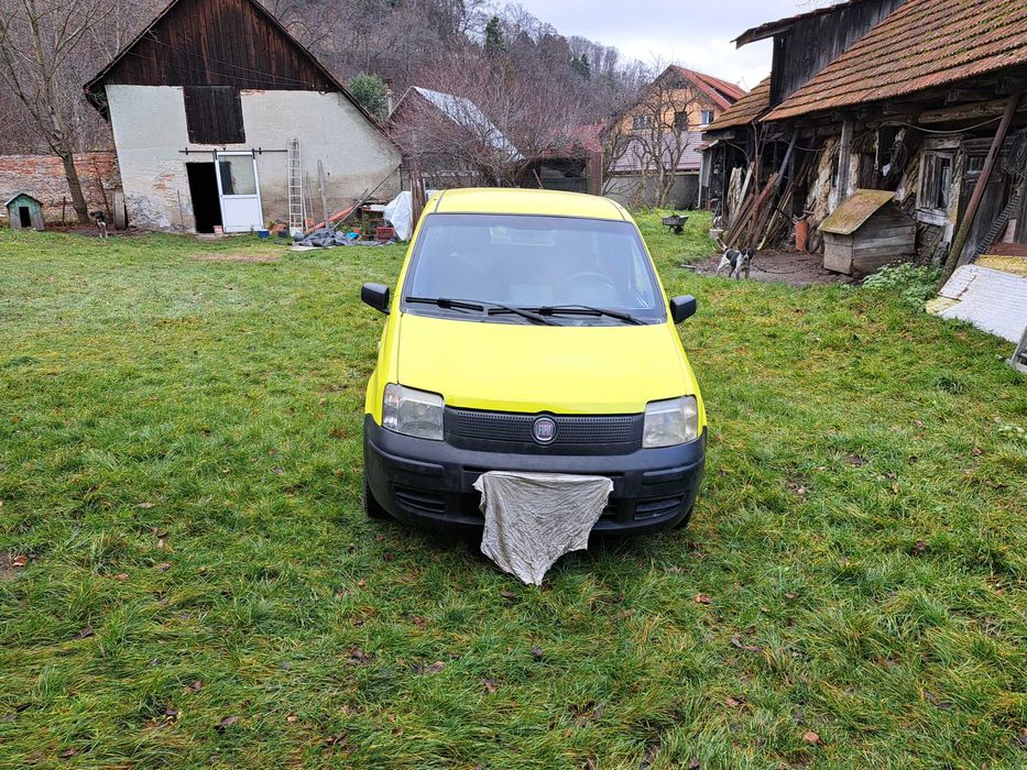 Fiat Panda 2009 89.900km Euro4