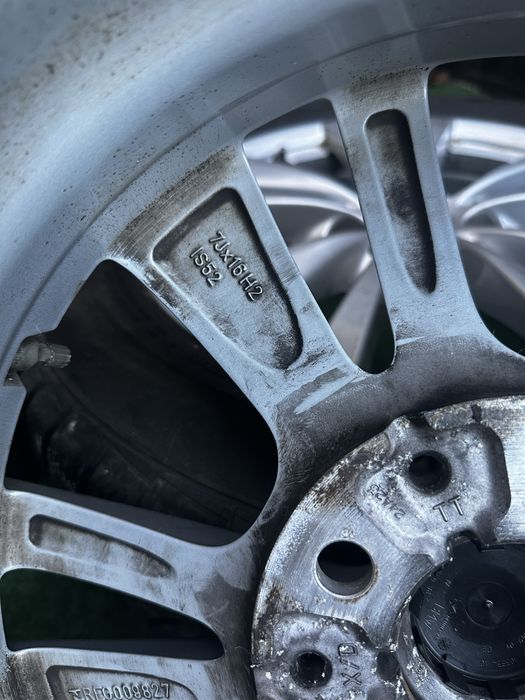 Jante  Bmw r16 Style 476 Cauciucuri Iarna 5x112 (VW,Audi,Seat,Skoda)