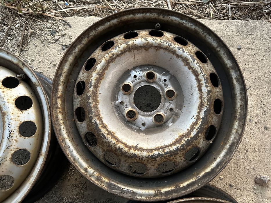 4бр. Оригинални 16”Джанти 5х112 за -MERCEDES VITO/VAG/др-6Jx16H2, ET54