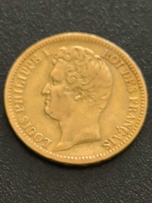 20 златни франка Луи Филип 1831 година