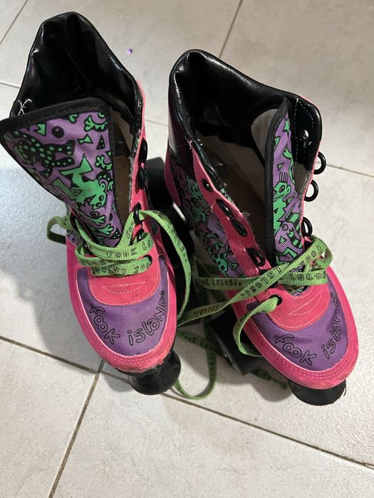 Patine cu rotile copii, mas.32-33