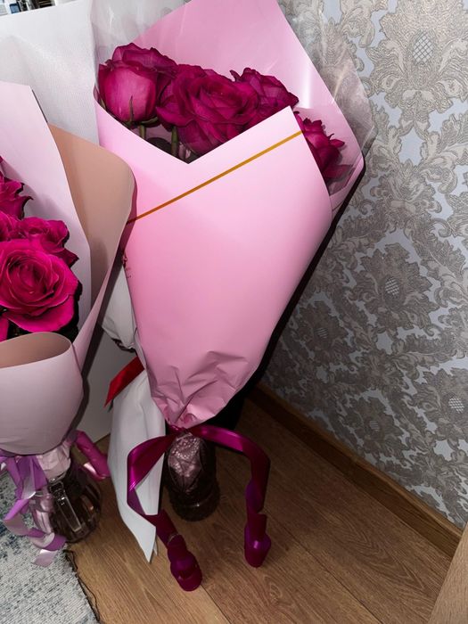 Цветы город Алматы!свежие