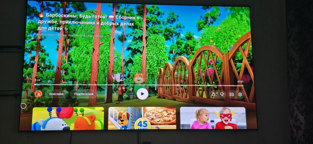 Oled 65g4 lg в отличном состоянии