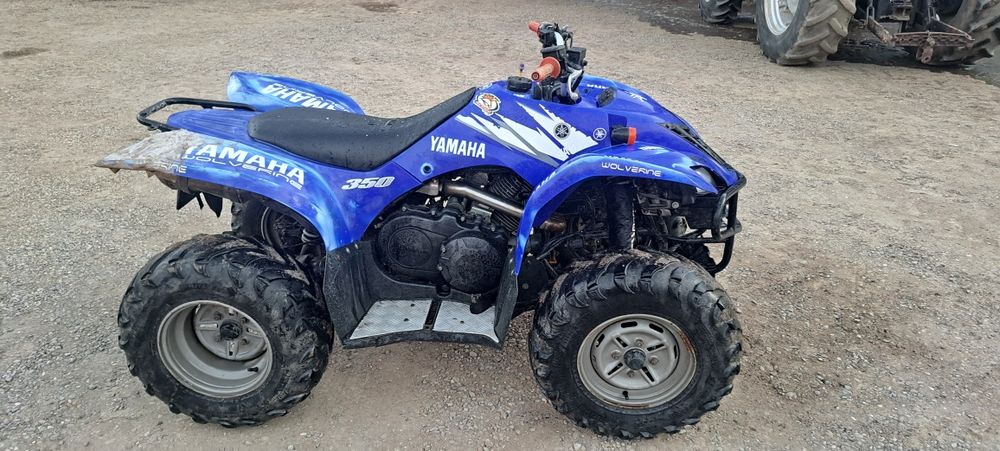 Vând ATV yamaha wolverine 350