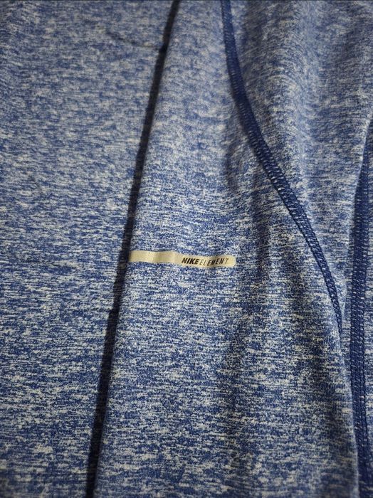 Bluză Nike Dri-FIT Element, Mânecă cu Orificiu Deget Mare, Damă - M