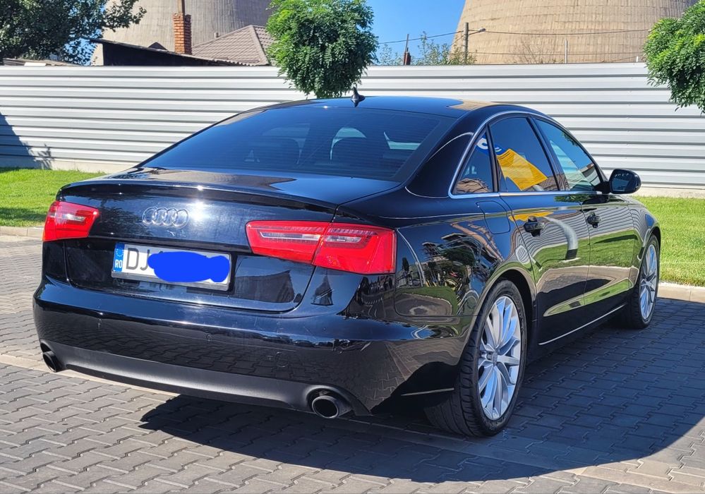 Audi A6,ultra, 190 cp, euro 6