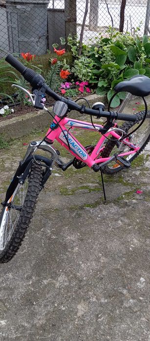 Детски велосипед REAKTOR /розов/