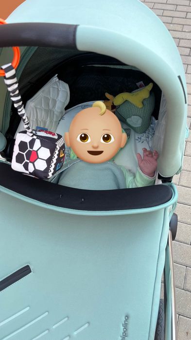 Бебешка количка Chipolino Elite 3в1