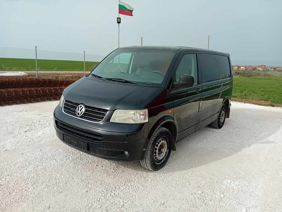 Фолксваген Транспортер / Vw Transporter T5 1.9 / 2.0/ 2.5 TDI НА ЧАСТИ
